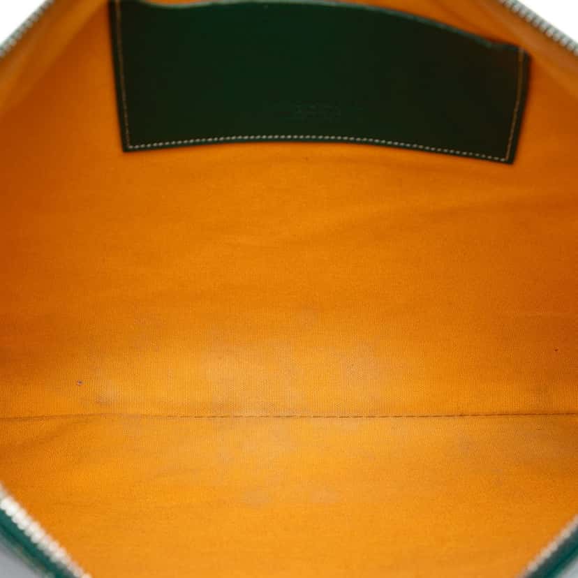 Goyard Goyardine Senat MM Green Very good condition - Model View