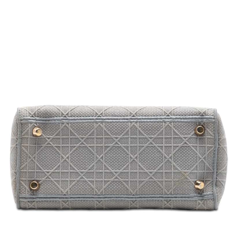 Dior Medium Canvas Cannage Lady D Lite Other Very good condition - Inside View