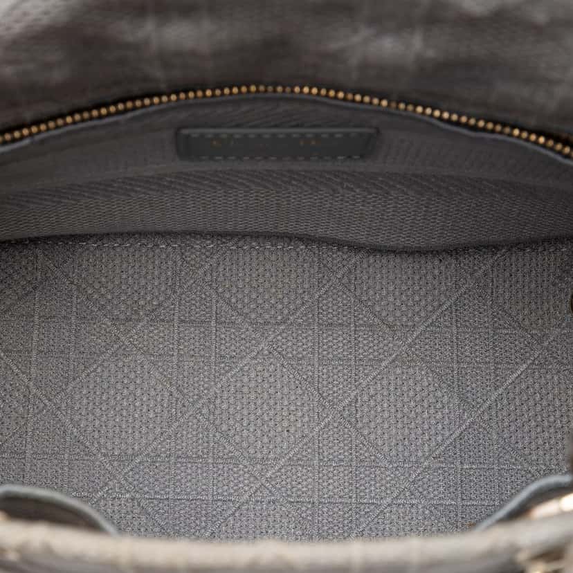 Dior Medium Canvas Cannage Lady D Lite Other Very good condition - Model View