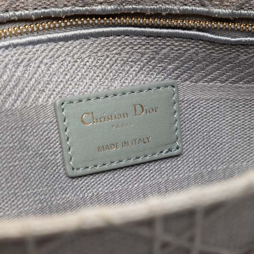 Dior Medium Canvas Cannage Lady D Lite Other Very good condition - Box View