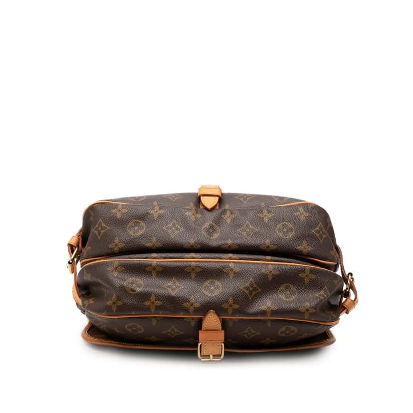 Louis Vuitton Monogram Saumur 30 Brown Very good condition - Inside View