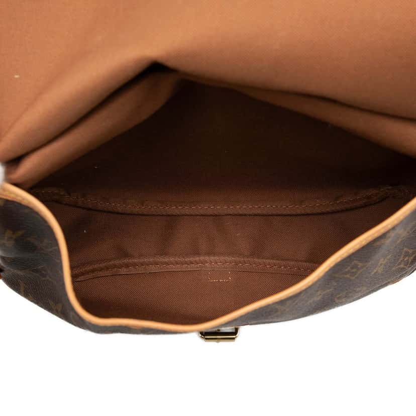 Louis Vuitton Monogram Saumur 30 Brown Very good condition - Model View