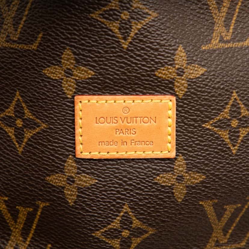 Louis Vuitton Monogram Saumur 30 Brown Very good condition - Box View
