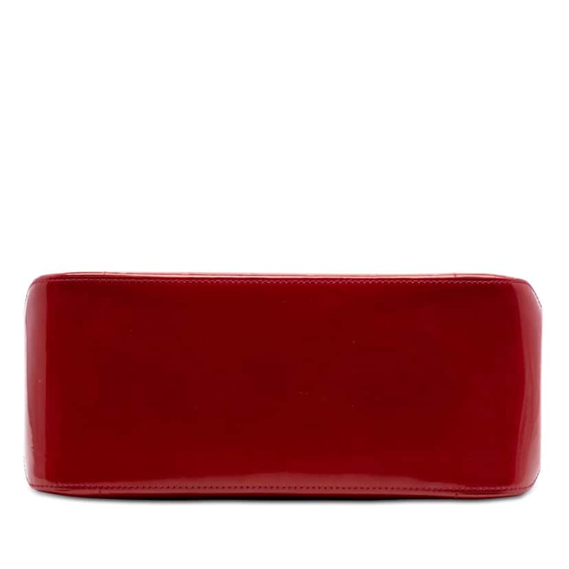Louis Vuitton Monogram Vernis Rosewood Avenue Red Leather Very good condition - Inside View