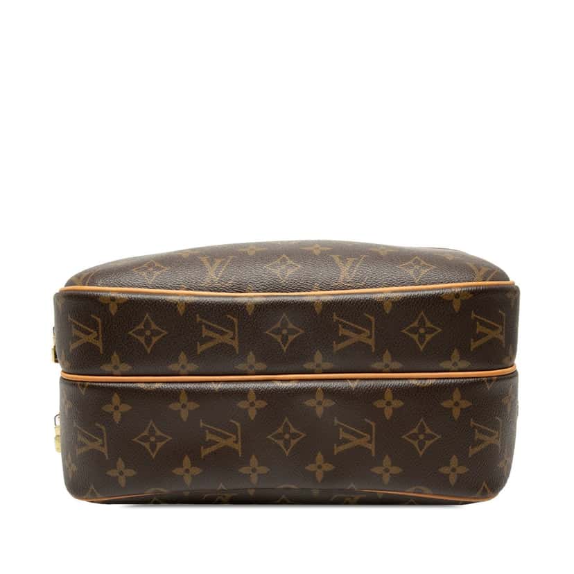 Louis Vuitton Monogram Reporter PM Brown Very good condition - Inside View