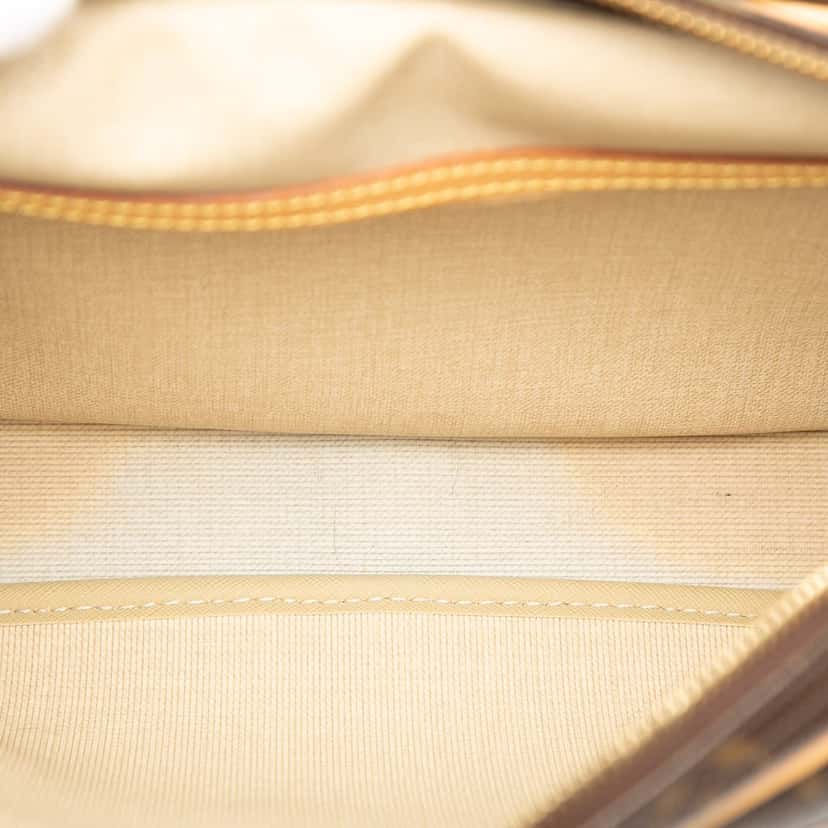 Louis Vuitton Monogram Reporter PM Brown Very good condition - Box View