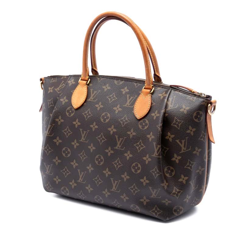 Louis Vuitton Monogram Turenne MM Brown Very good condition - Back View