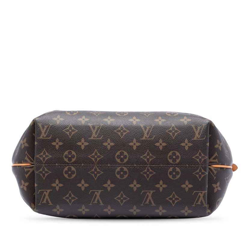Louis Vuitton Monogram Turenne MM Brown Very good condition - Inside View