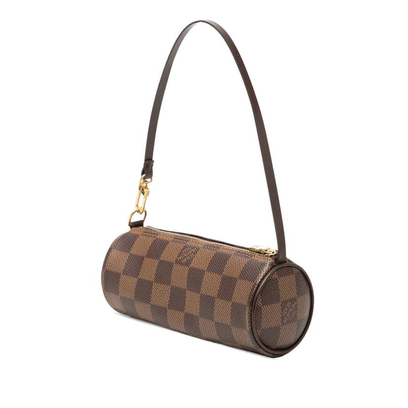 Louis Vuitton Damier Ebene Papillon Pochette Brown Very good condition - Back View