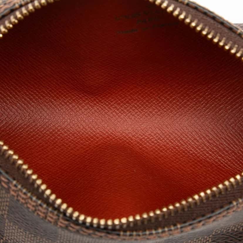 Louis Vuitton Damier Ebene Papillon Pochette Brown Very good condition - Model View