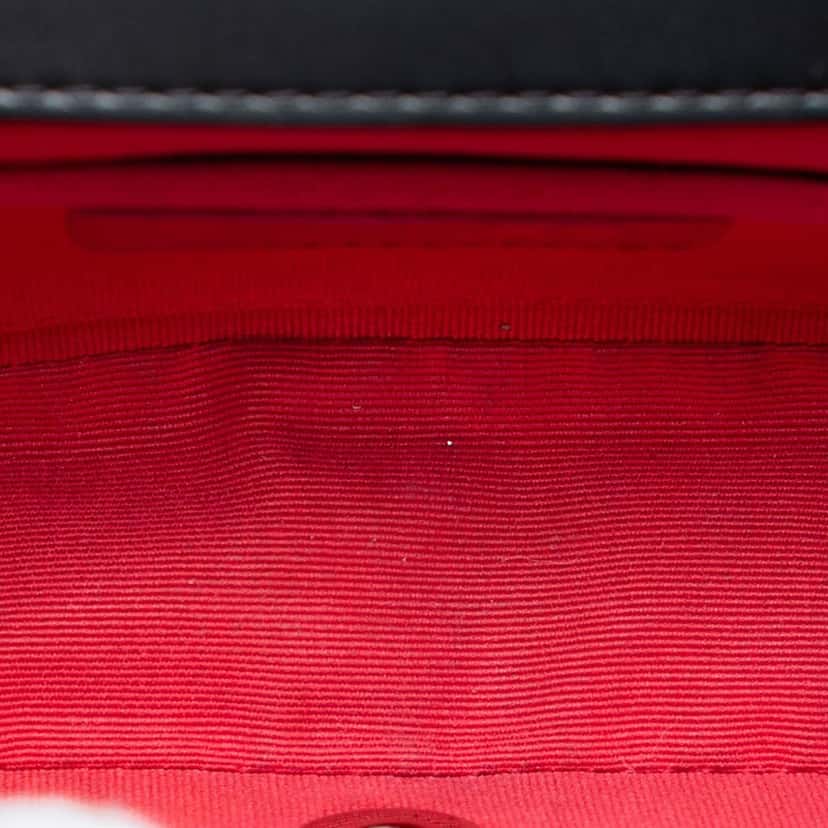 Chanel Mini Tweed My Own Frame Flap Black Very good condition - Model View