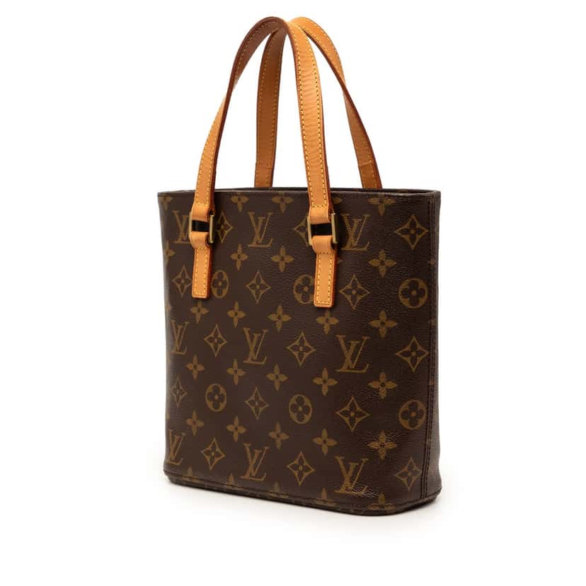 Louis Vuitton Monogram Vavin PM Brown Very good condition - Back View
