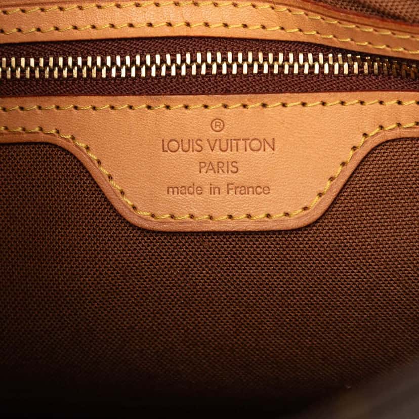 Louis Vuitton Monogram Vavin PM Brown Very good condition - Box View