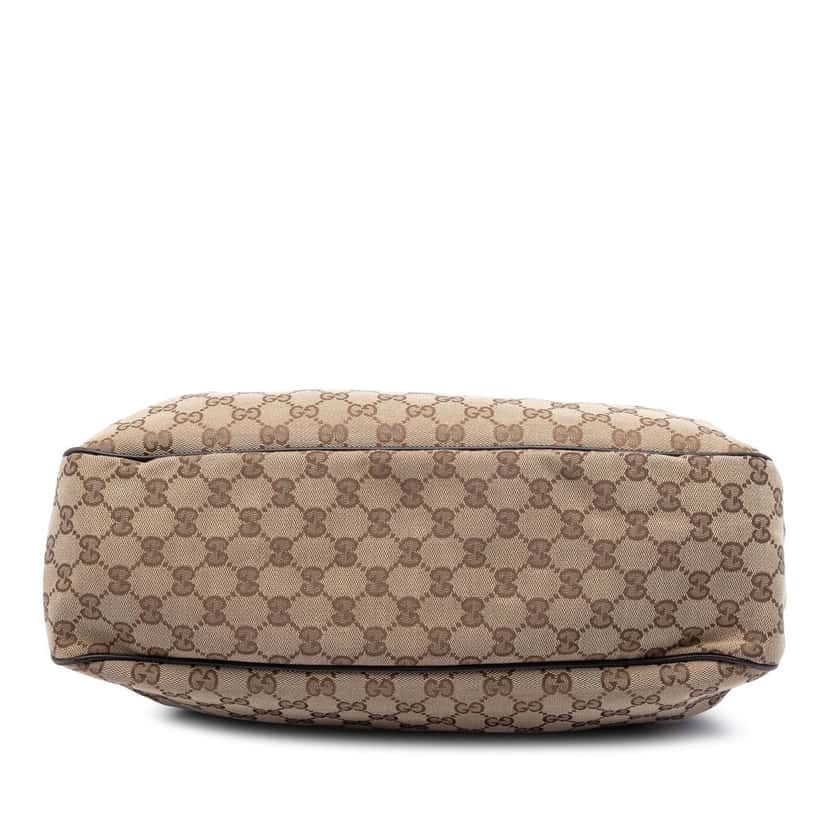 Gucci GG Canvas Sukey Tote Beige Very good condition - Inside View