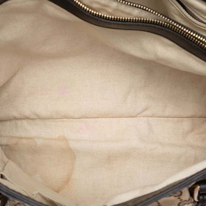 Gucci GG Canvas Sukey Tote Beige Very good condition - Model View