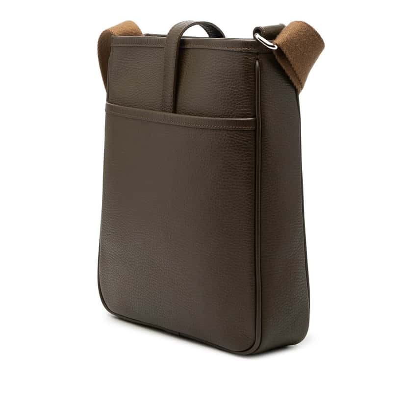 Burberry Leather Crossbody Brown Leather Very good condition - Back View