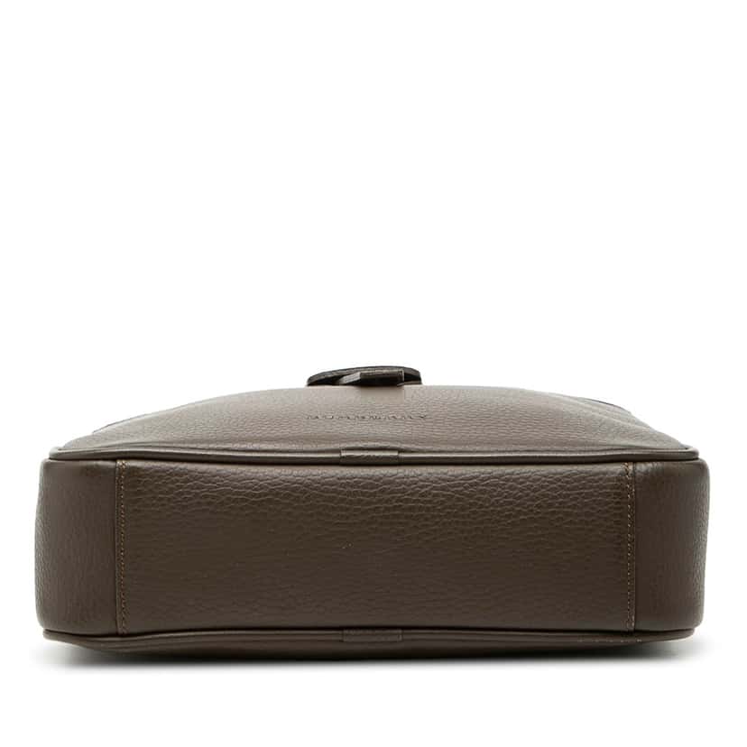 Burberry Leather Crossbody Brown Leather Very good condition - Inside View