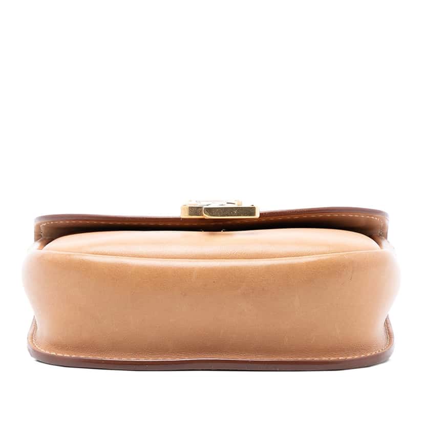 Saint Laurent Small Leather Kaia Crossbody Brown Leather Very good condition - Inside View