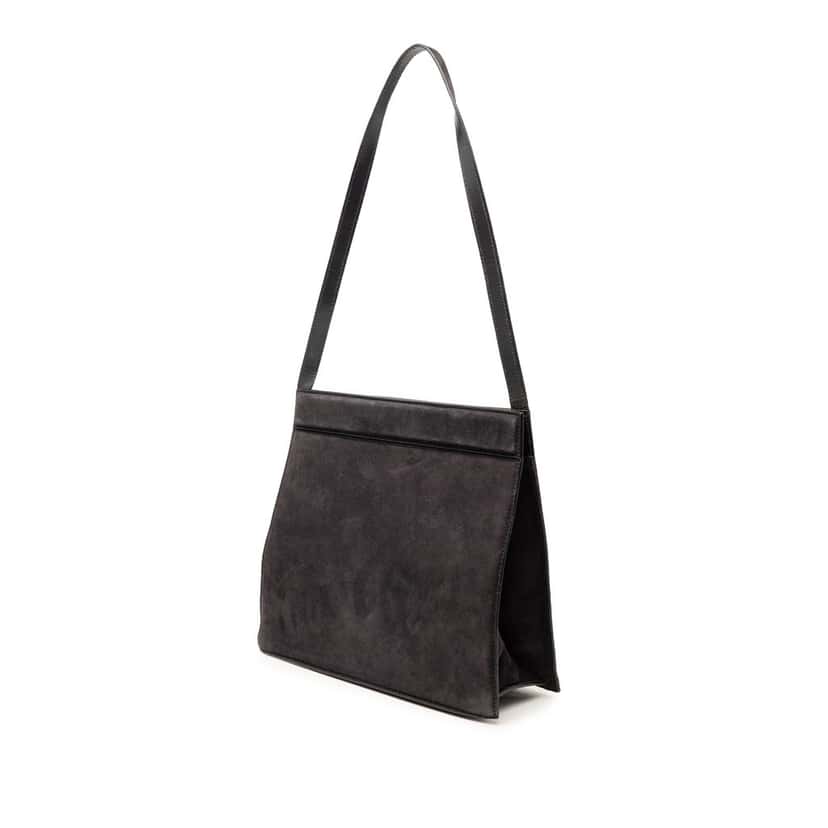 Gucci Suede Square G Shoulder Bag Other Leather Very good condition - Back View