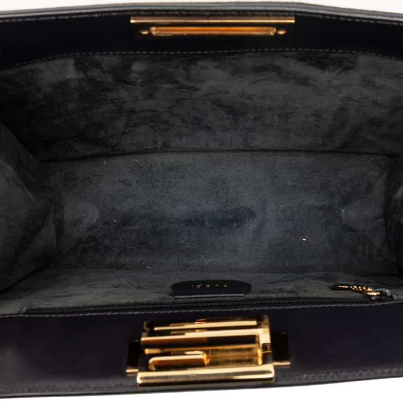 Gucci Suede Square G Shoulder Bag Other Leather Very good condition - Model View