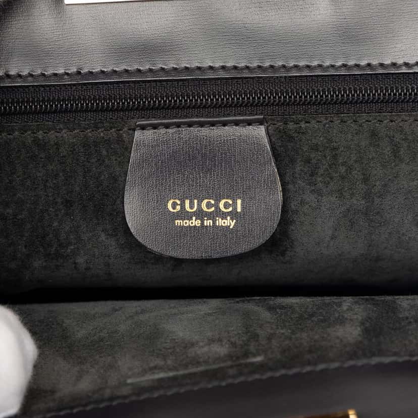 Gucci Suede Square G Shoulder Bag Other Leather Very good condition - Box View