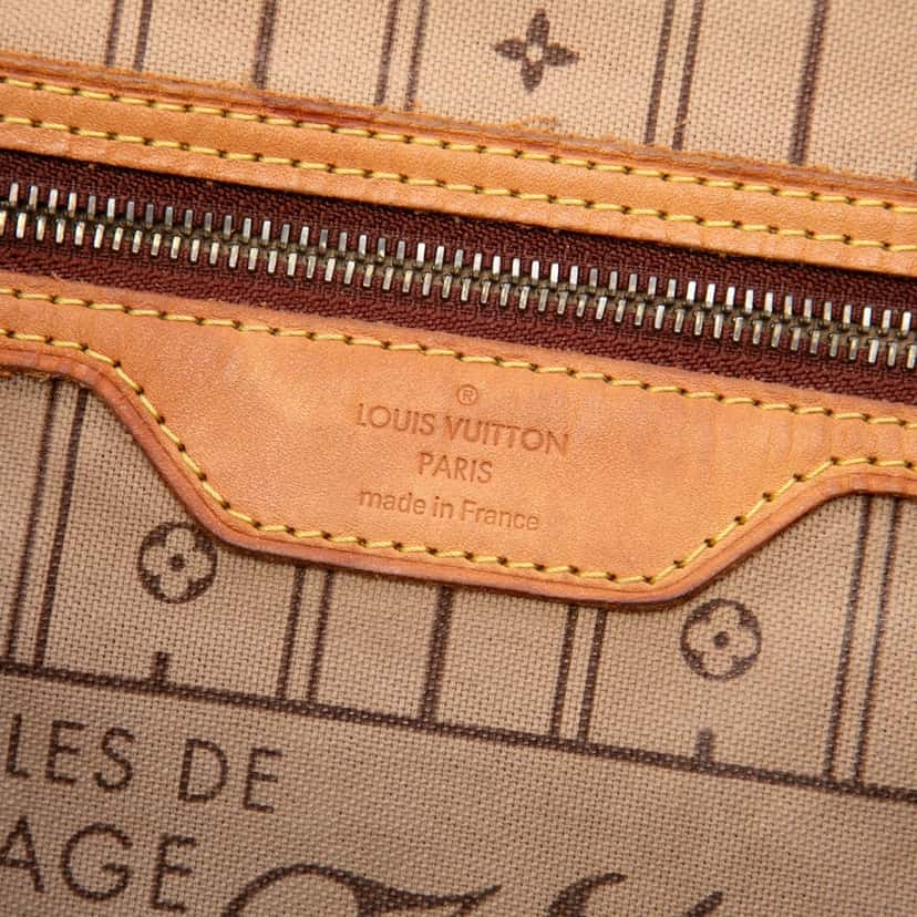 Louis Vuitton Monogram Neverfull GM Brown Very good condition - Box View