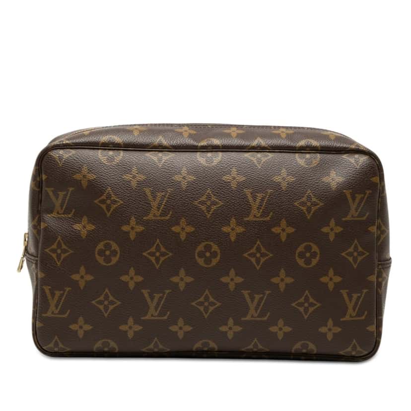 Louis Vuitton Monogram Trousse Toilette 28 Brown Very good condition - Front View