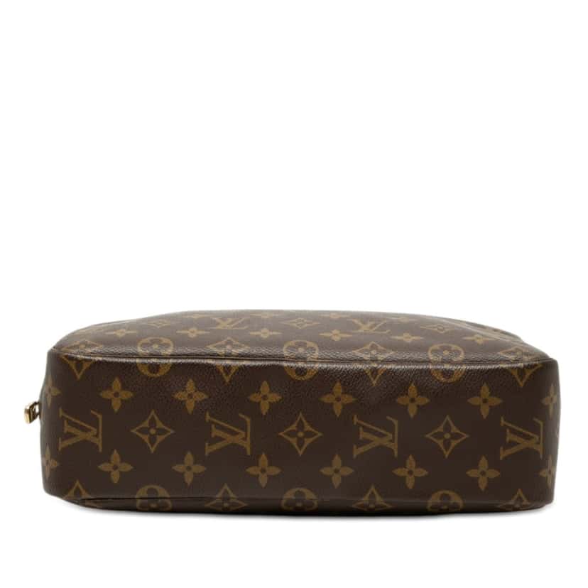 Louis Vuitton Monogram Trousse Toilette 28 Brown Very good condition - Inside View
