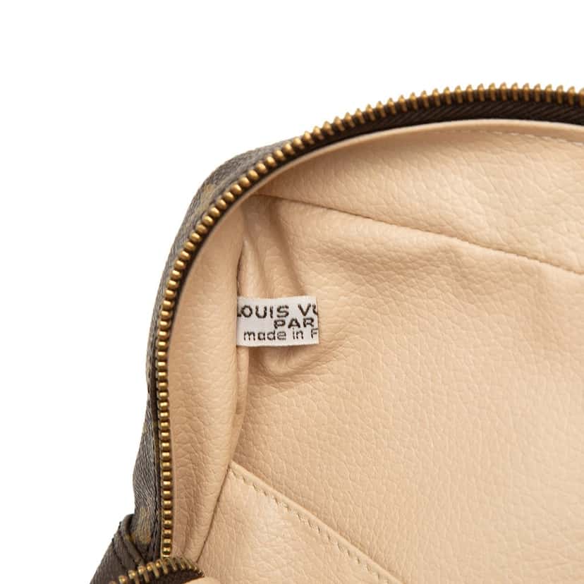 Louis Vuitton Monogram Trousse Toilette 28 Brown Very good condition - Box View