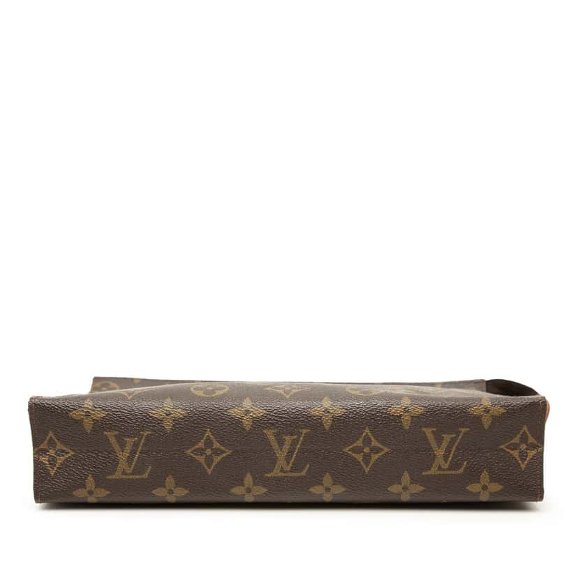 Louis Vuitton Monogram Toiletry Pouch 26 Brown Very good condition - Inside View