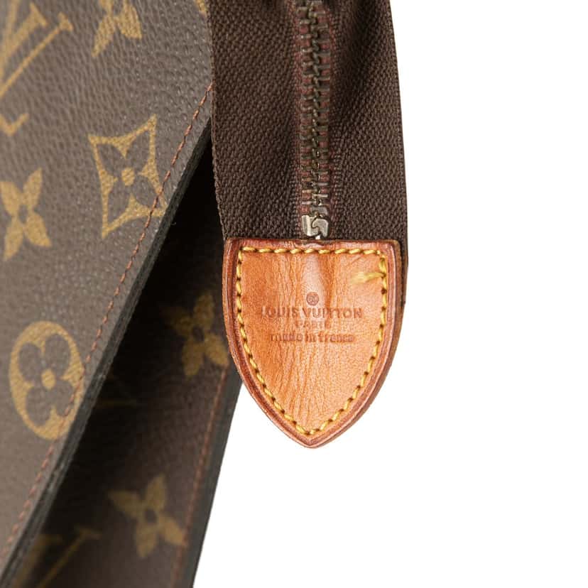 Louis Vuitton Monogram Toiletry Pouch 26 Brown Very good condition - Box View