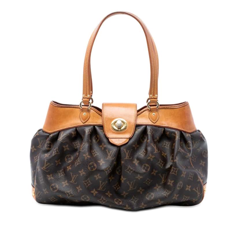 Louis Vuitton Monogram Boetie GM Brown Very good condition - Front View
