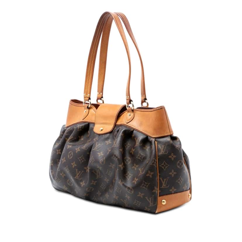 Louis Vuitton Monogram Boetie GM Brown Very good condition - Back View