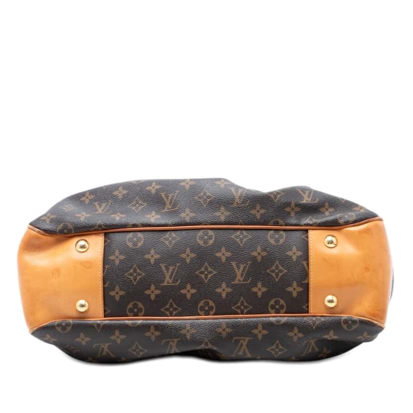 Louis Vuitton Monogram Boetie GM Brown Very good condition - Inside View