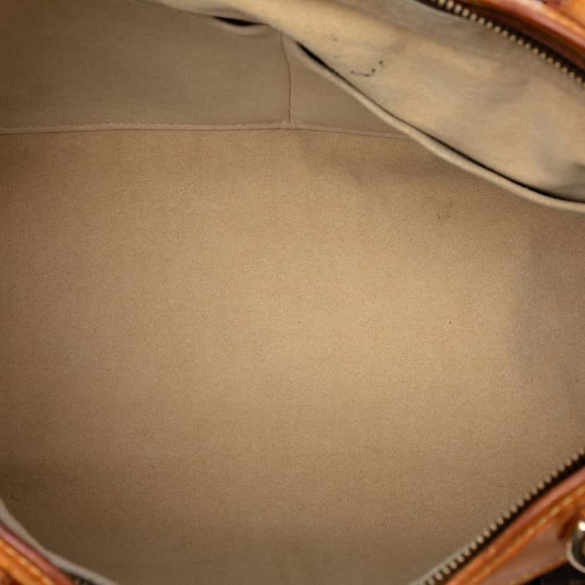 Louis Vuitton Monogram Boetie GM Brown Very good condition - Model View