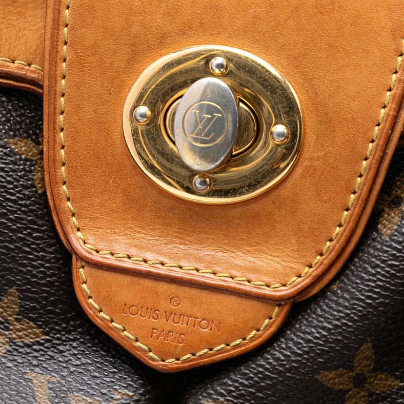 Louis Vuitton Monogram Boetie GM Brown Very good condition - Box View