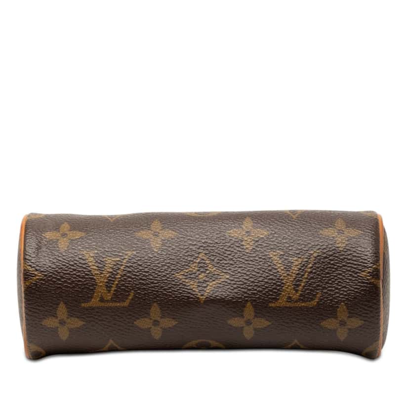 Louis Vuitton Monogram Papillon Pochette Brown Very good condition - Inside View