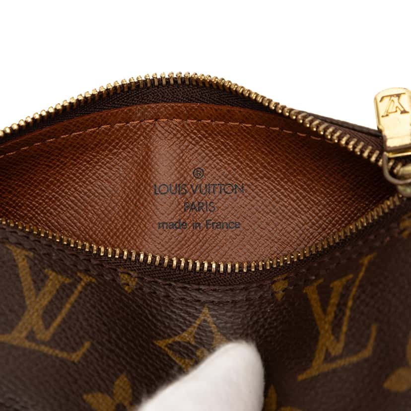 Louis Vuitton Monogram Papillon Pochette Brown Very good condition - Box View
