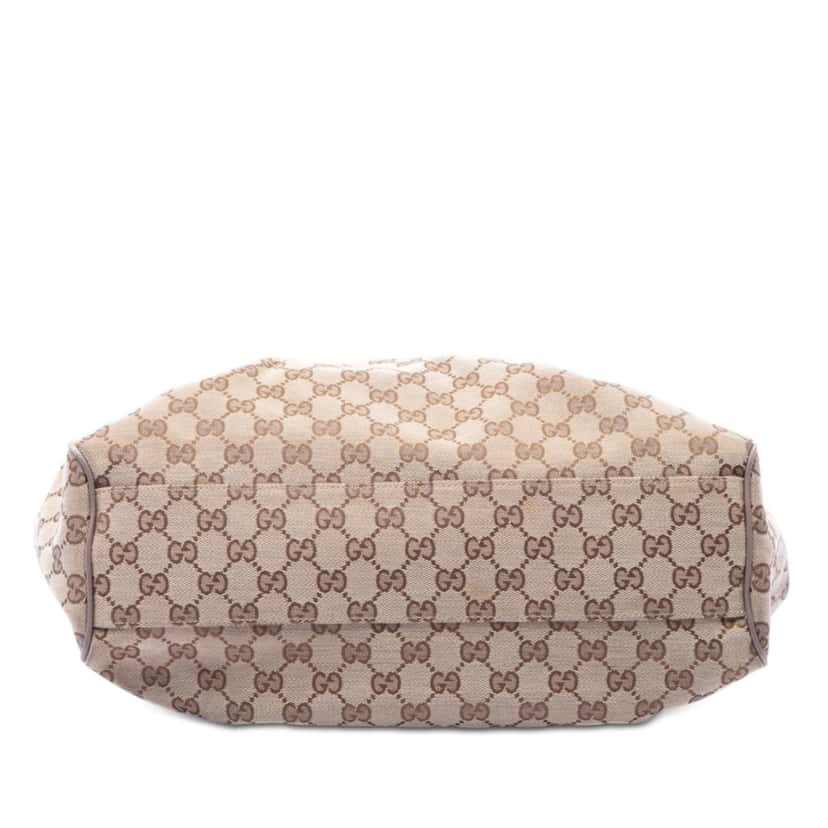 Gucci Medium GG Canvas Sukey Tote Beige Very good condition - Inside View