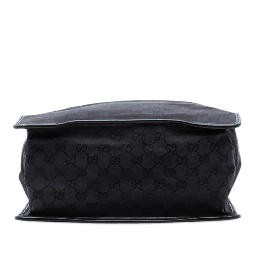 Gucci GG Canvas Tote Black Very good condition - Inside View
