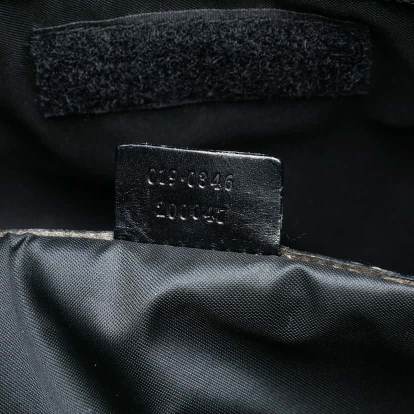 Gucci GG Canvas Tote Black Very good condition - Box View