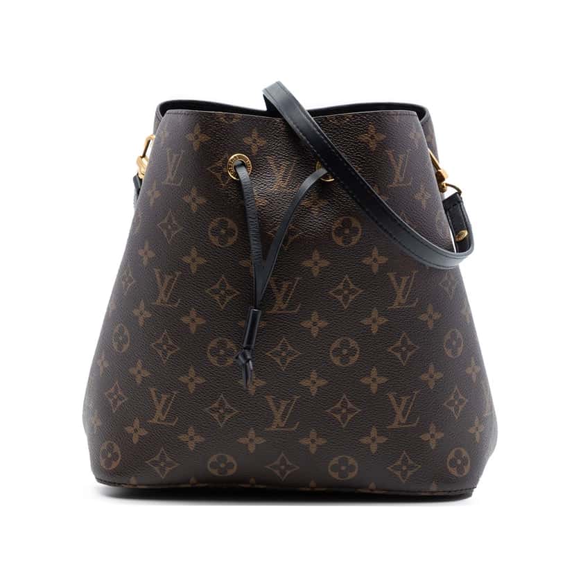 Louis Vuitton Monogram Neonoe MM Brown Very good condition - Front View