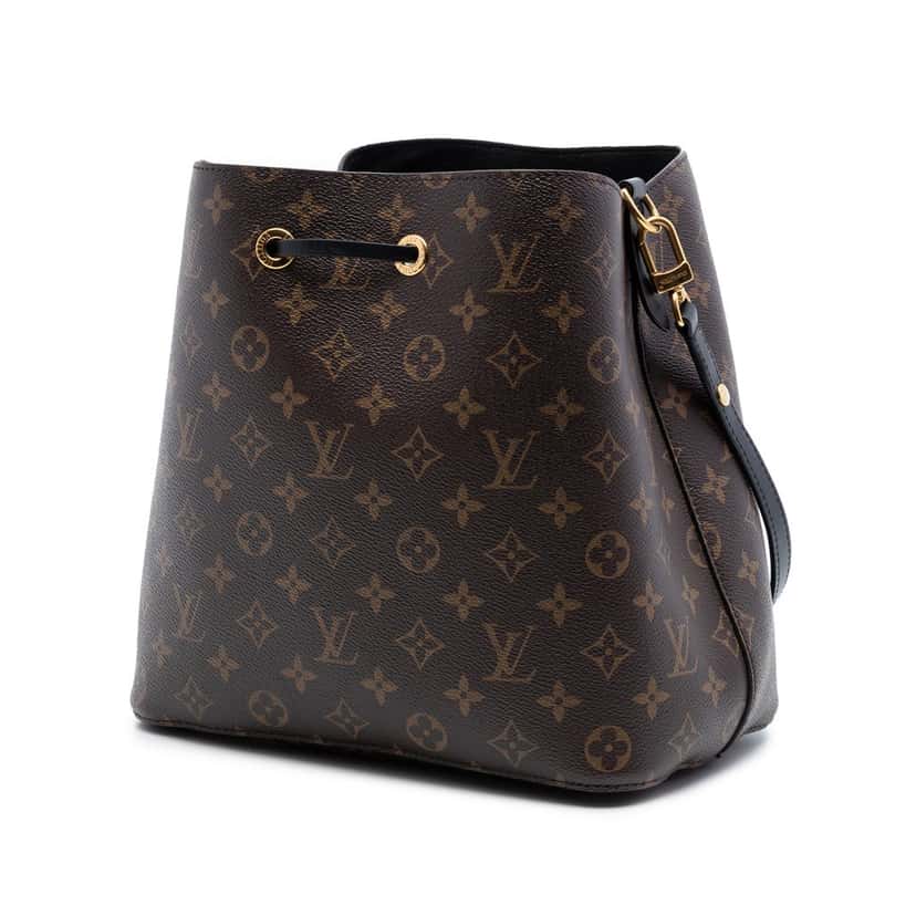 Louis Vuitton Monogram Neonoe MM Brown Very good condition - Back View