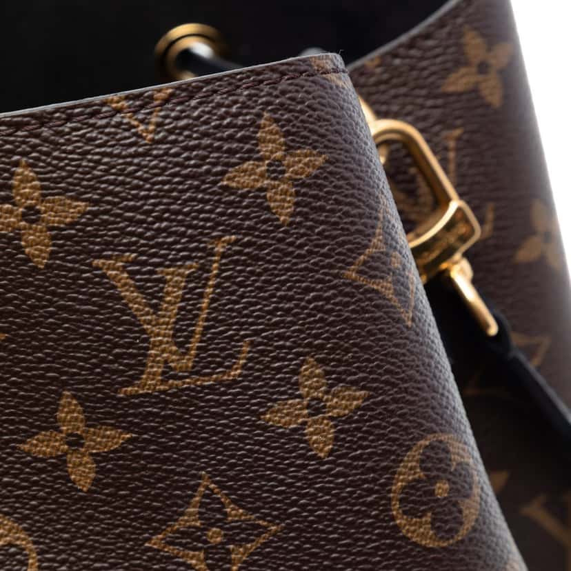 Louis Vuitton Monogram Neonoe MM Brown Very good condition - Box View
