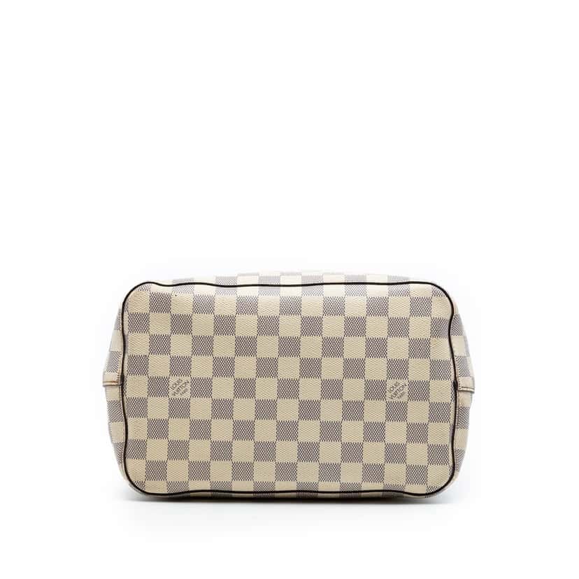 Louis Vuitton Damier Azur Neonoe MM White Good condition - Inside View