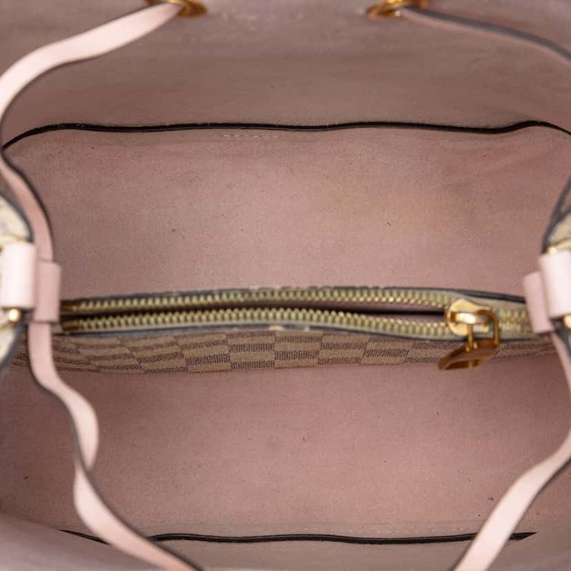 Louis Vuitton Damier Azur Neonoe MM White Good condition - Model View