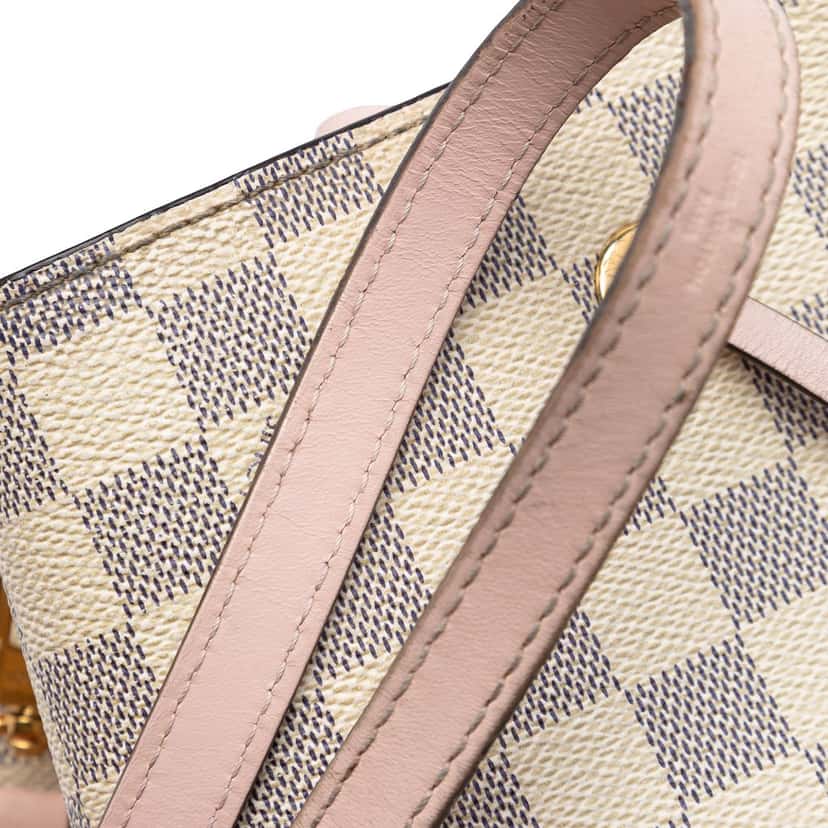 Louis Vuitton Damier Azur Neonoe MM White Good condition - Box View