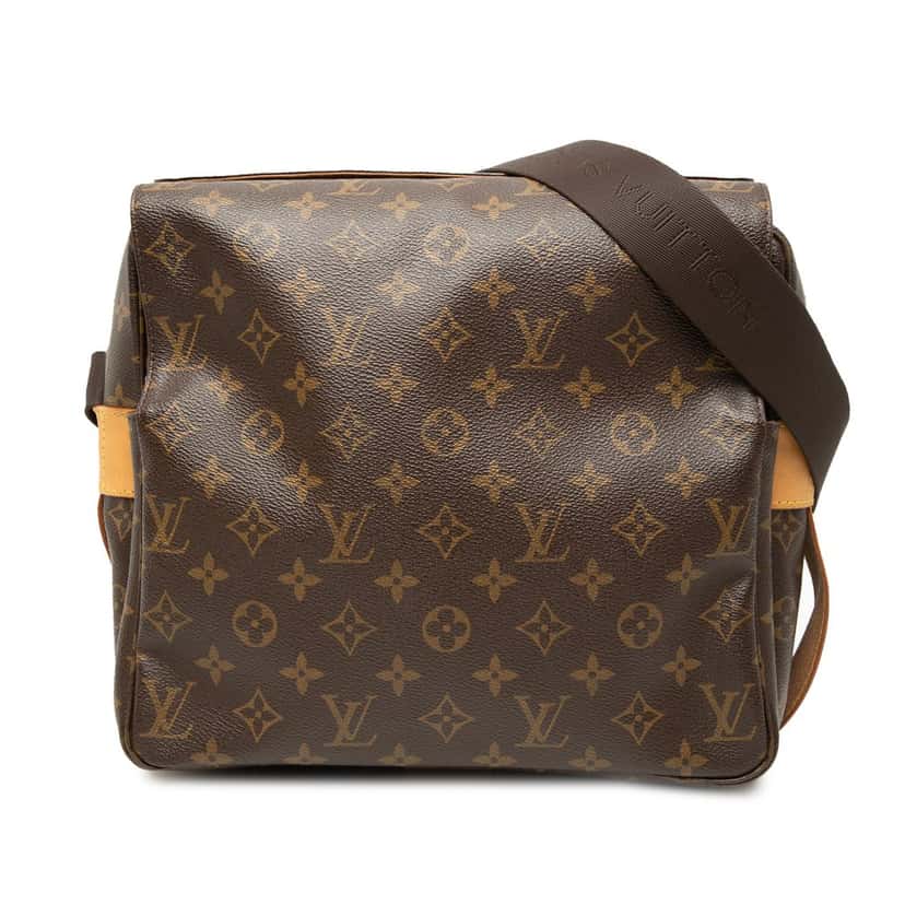 Louis Vuitton Monogram Naviglio Brown Very good condition - Front View