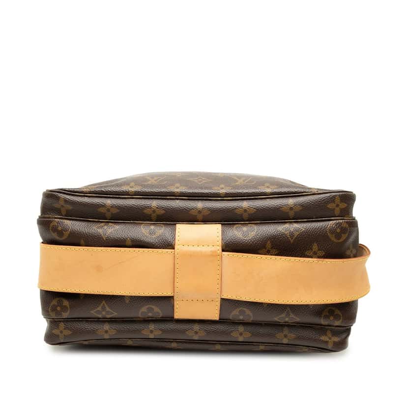 Louis Vuitton Monogram Naviglio Brown Very good condition - Inside View