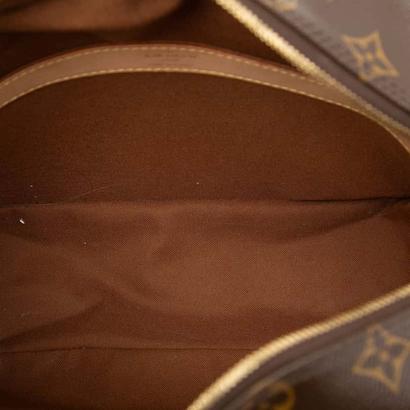 Louis Vuitton Monogram Naviglio Brown Very good condition - Model View